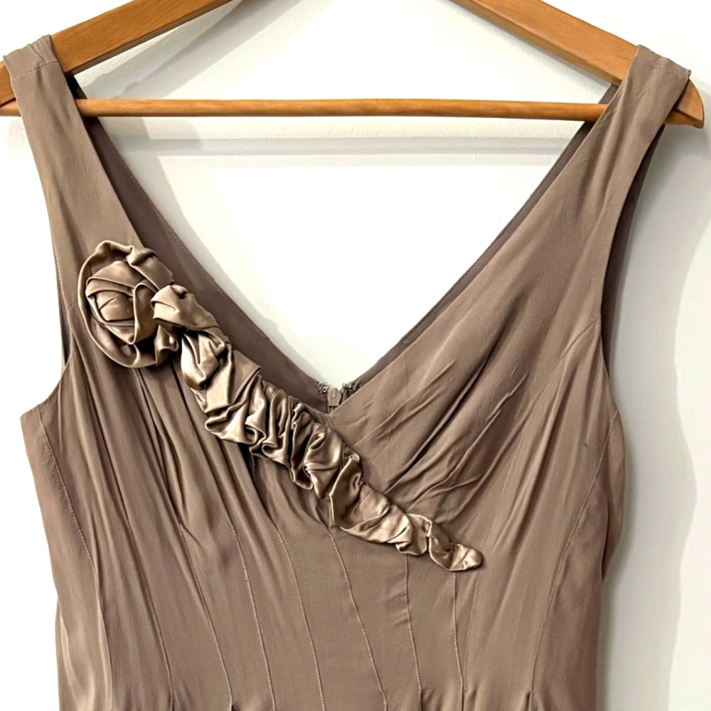 Suzi Chin for Maggy Boutique 100% silk